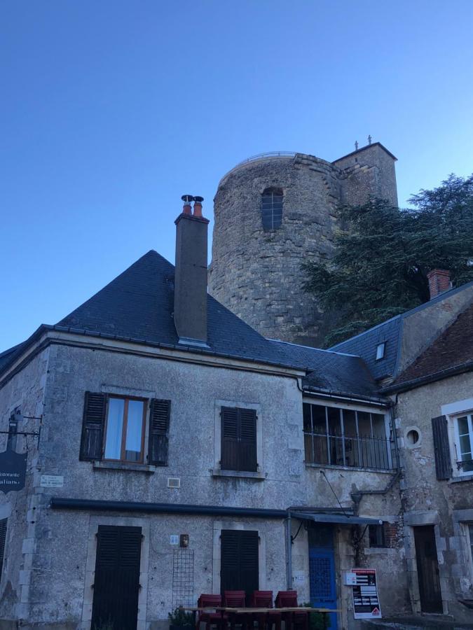 Grand Studio Centre Historique Sancerre Exteriér fotografie