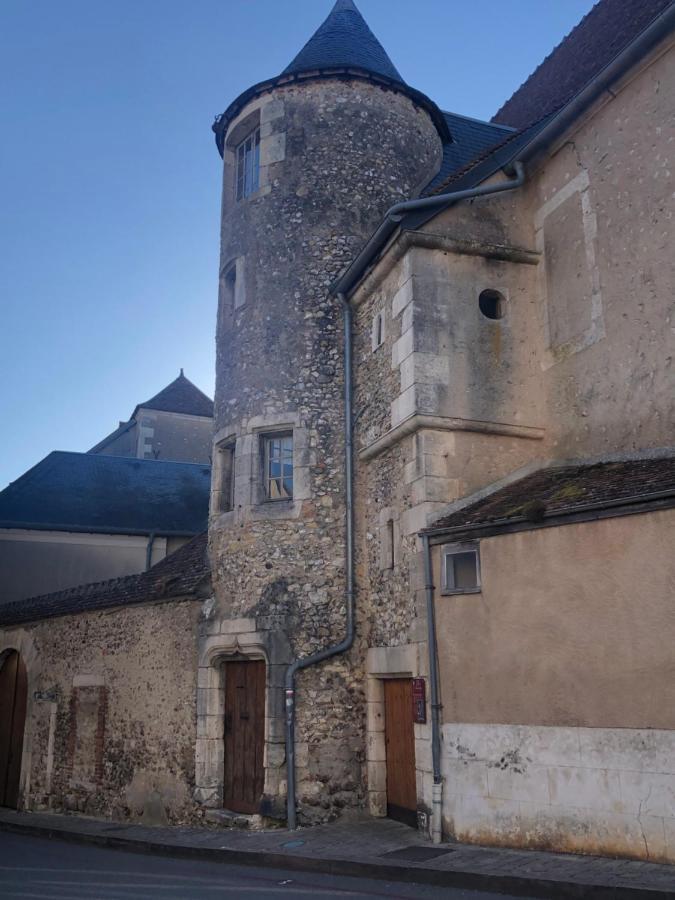 Grand Studio Centre Historique Sancerre Exteriér fotografie