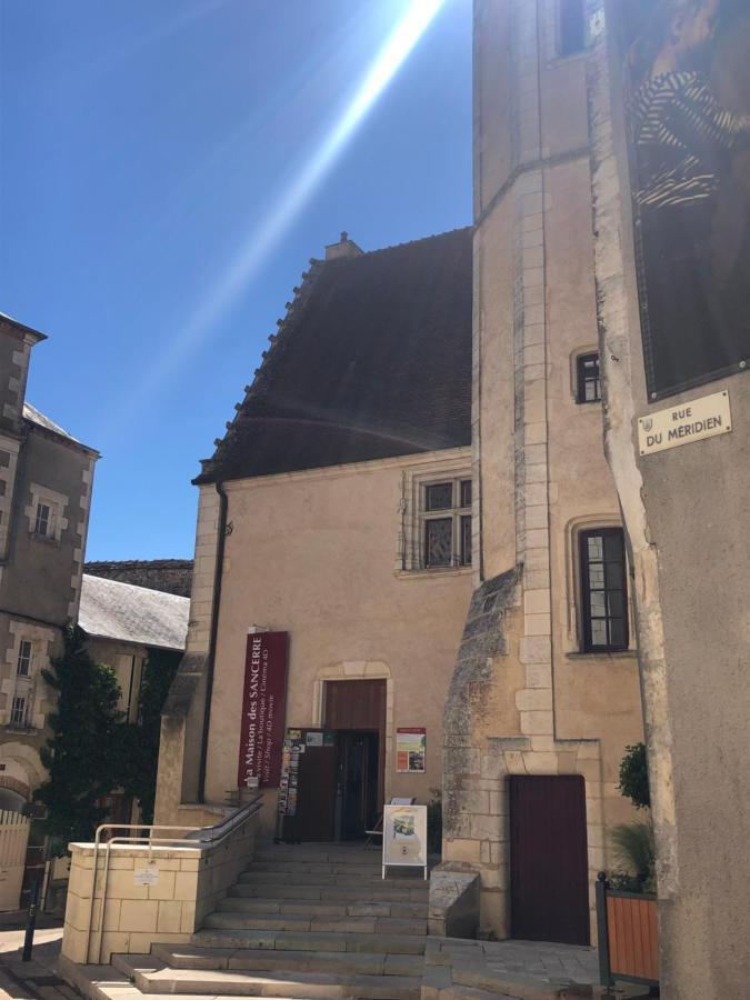 Grand Studio Centre Historique Sancerre Exteriér fotografie